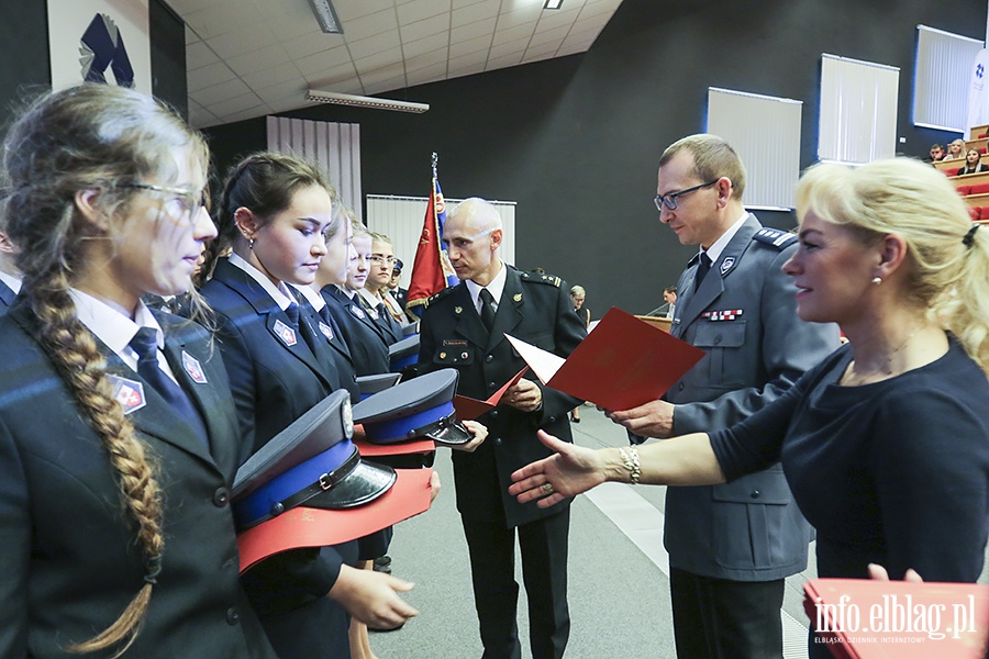 Uroczyste lubowanie klas pierwszych ZST, fot. 40