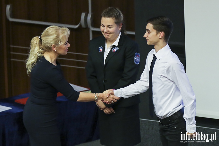 Uroczyste lubowanie klas pierwszych ZST, fot. 72