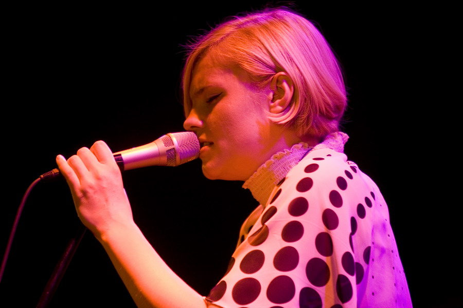 Koncert Ani Dąbrowskiej w Światowidzie, fot. 1