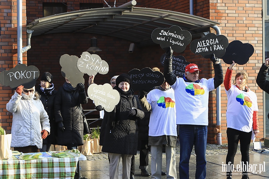 Elblanie dla klimatu,happening KOD., fot. 17