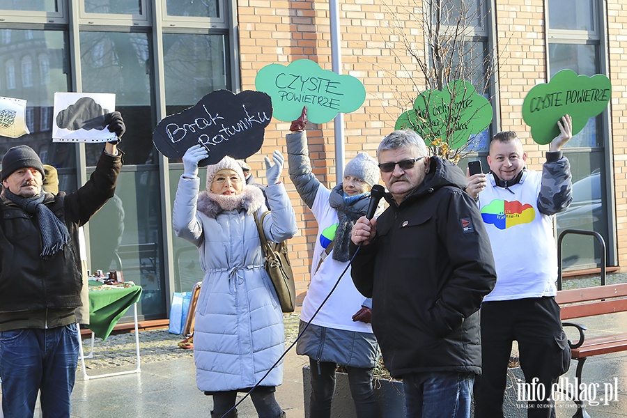 Elblanie dla klimatu,happening KOD., fot. 19