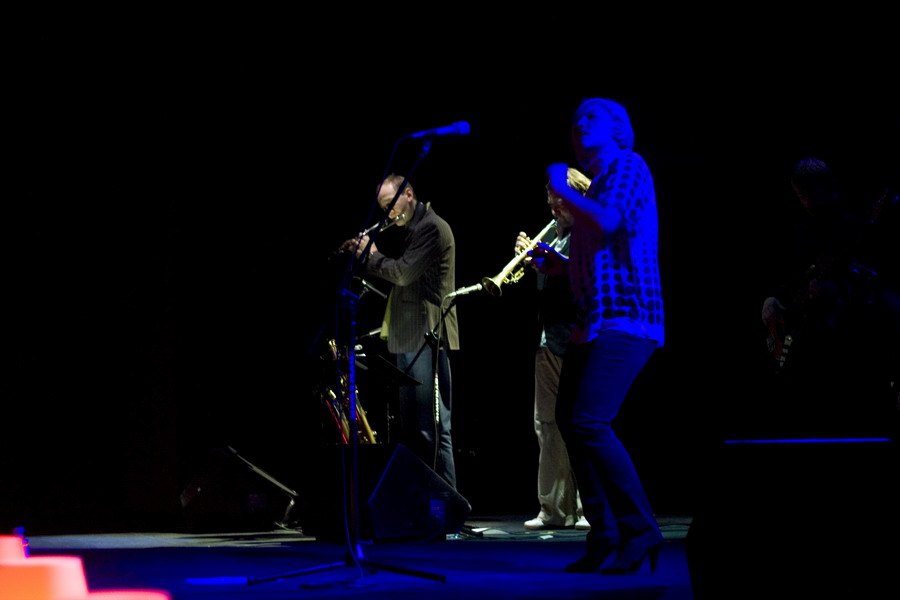 Koncert Ani Dąbrowskiej w Światowidzie, fot. 8