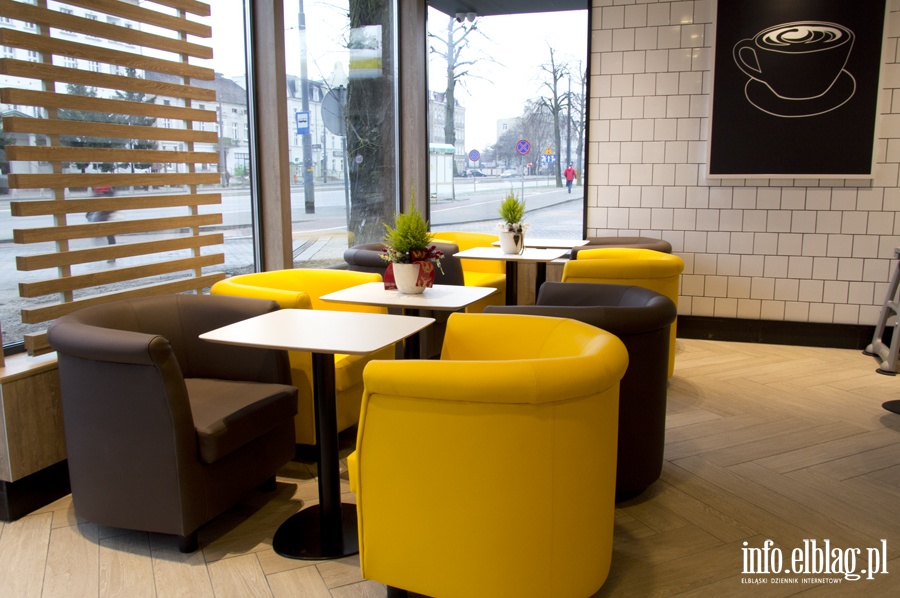 Otwarcie McDonald's w Elblgu, fot. 1