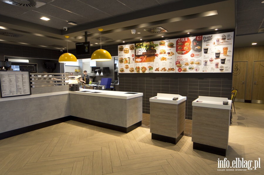 Otwarcie McDonald's w Elblgu, fot. 5
