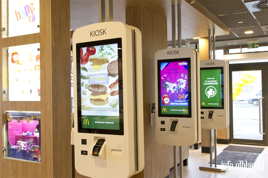 Otwarcie McDonald's w Elblgu, fot. 6