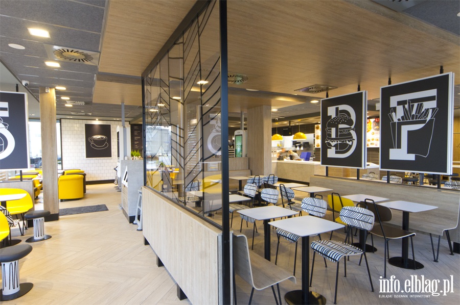 Otwarcie McDonald's w Elblgu, fot. 7