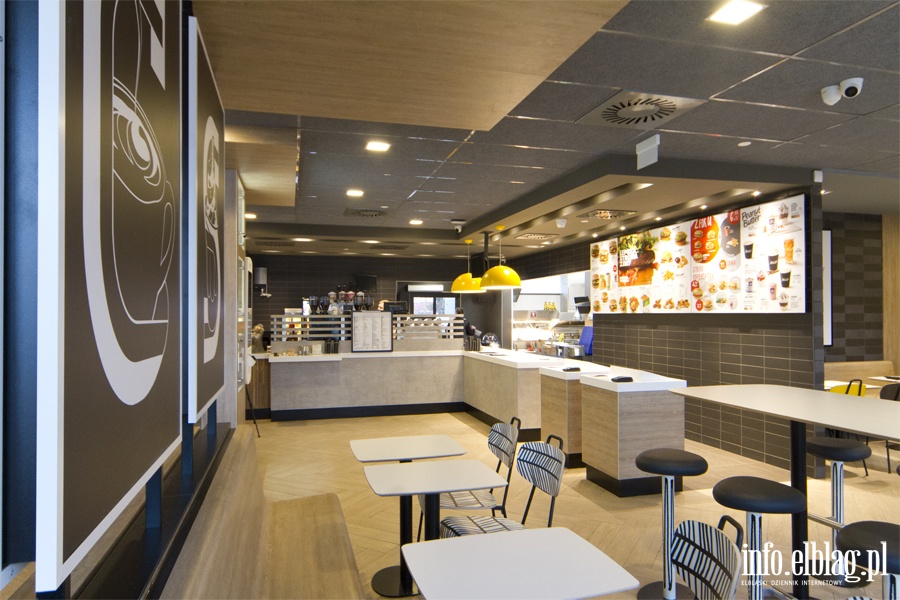 Otwarcie McDonald's w Elblgu, fot. 11
