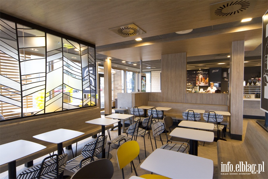 Otwarcie McDonald's w Elblgu, fot. 12