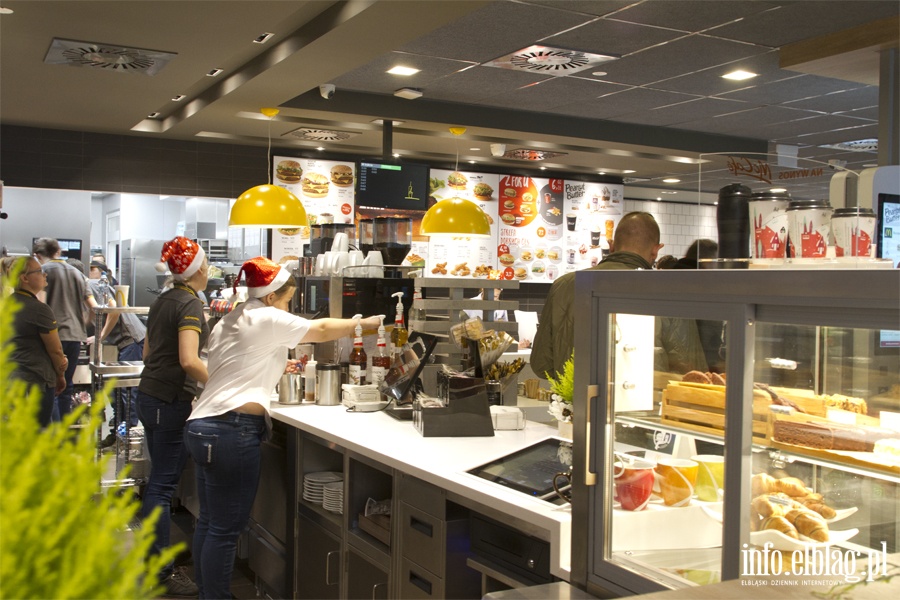 Otwarcie McDonald's w Elblgu, fot. 16