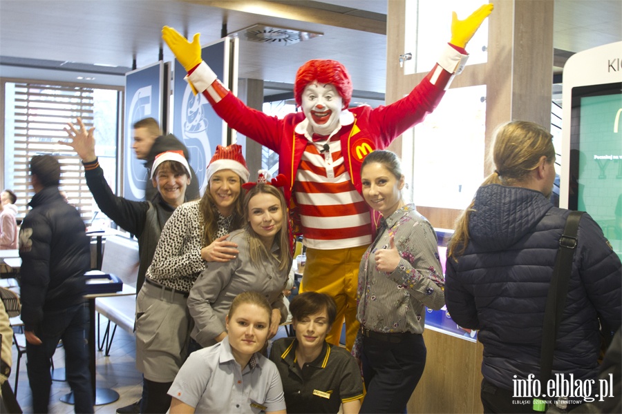 Otwarcie McDonald's w Elblgu, fot. 18