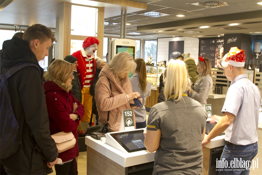 Otwarcie McDonald's w Elblgu, fot. 22