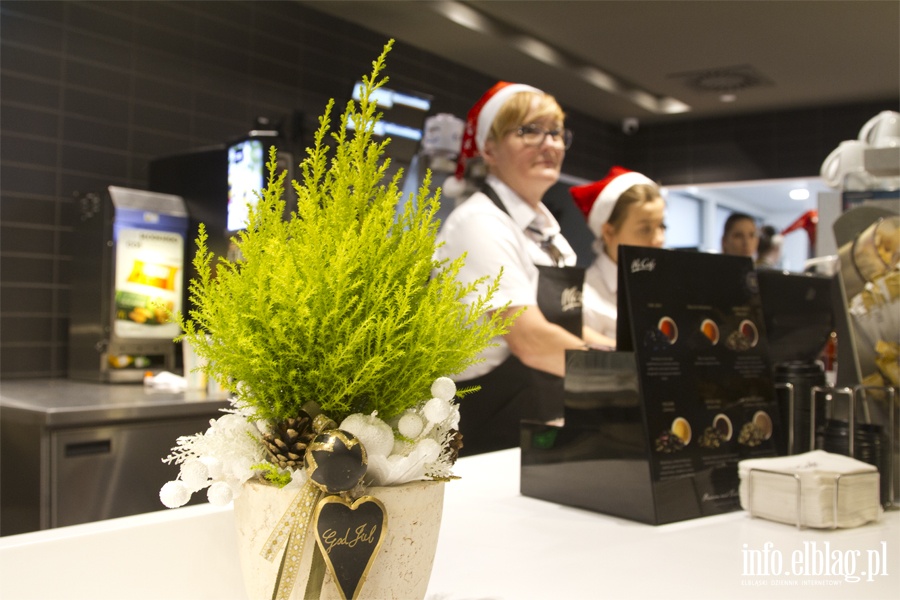 Otwarcie McDonald's w Elblgu, fot. 23