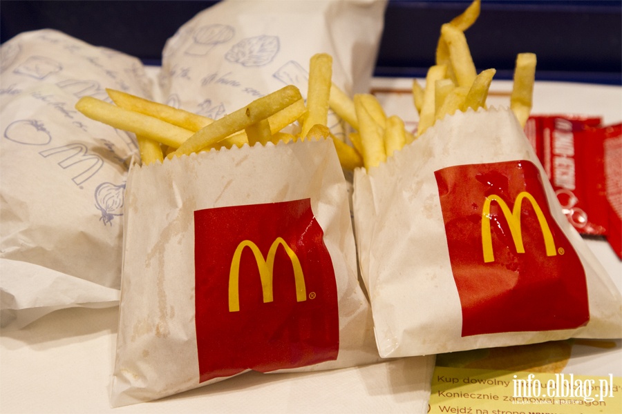Otwarcie McDonald's w Elblgu, fot. 27