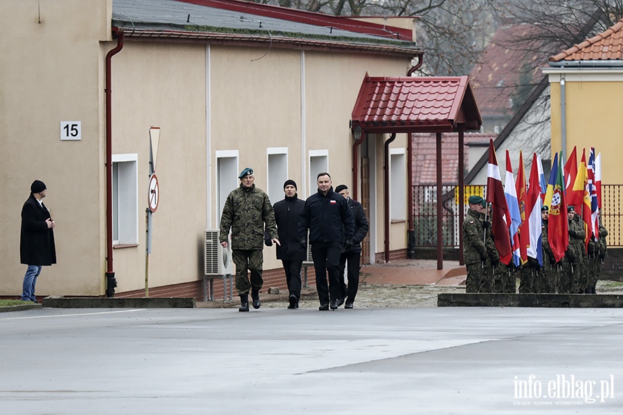 Prezydent Duda w Elblgu, fot. 45