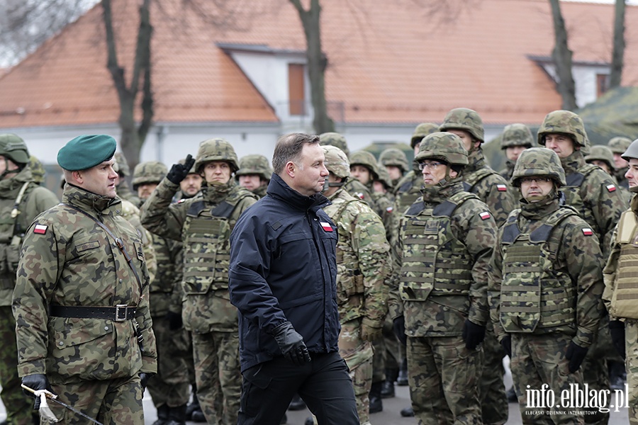 Prezydent Duda w Elblgu, fot. 52