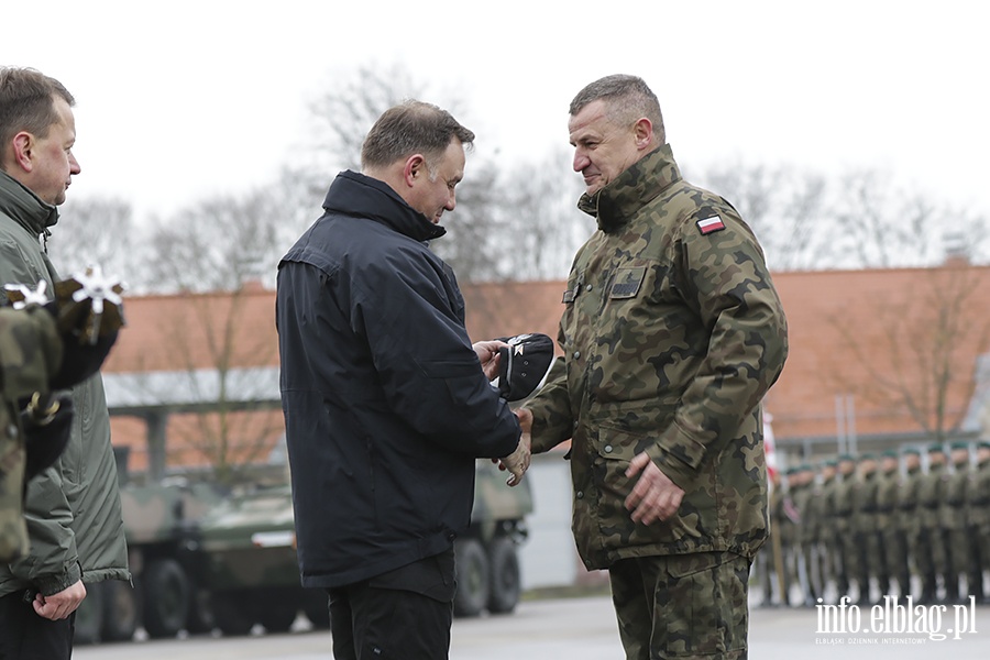 Prezydent Duda w Elblągu, fot. 95