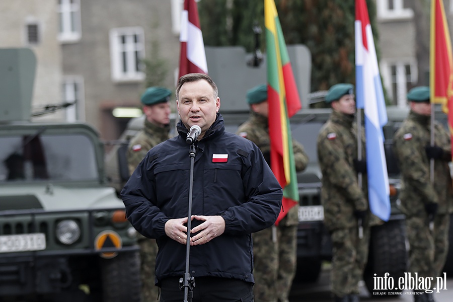 Prezydent Duda w Elblgu, fot. 99