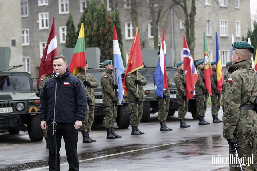 Prezydent Duda w Elblgu, fot. 100