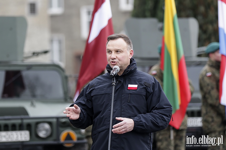 Prezydent Duda w Elblgu, fot. 102