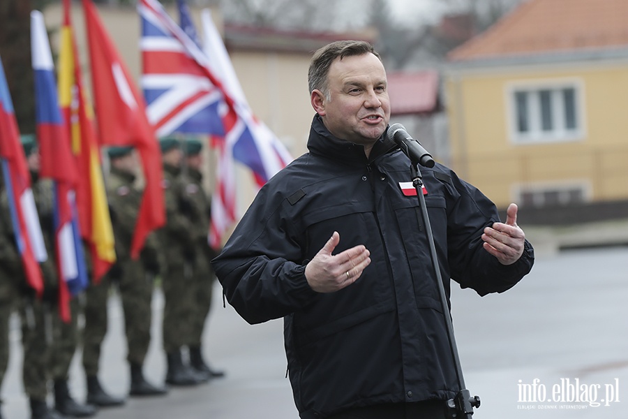 Prezydent Duda w Elblgu, fot. 106