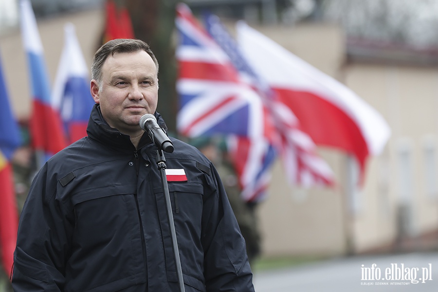Prezydent Duda w Elblągu, fot. 107
