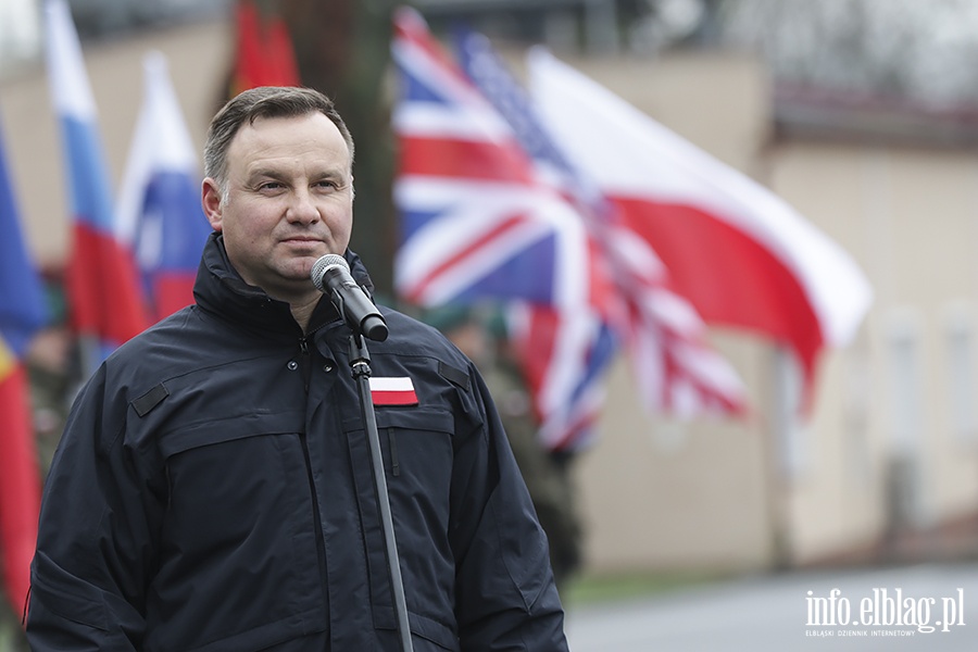 Prezydent Duda w Elblgu, fot. 107