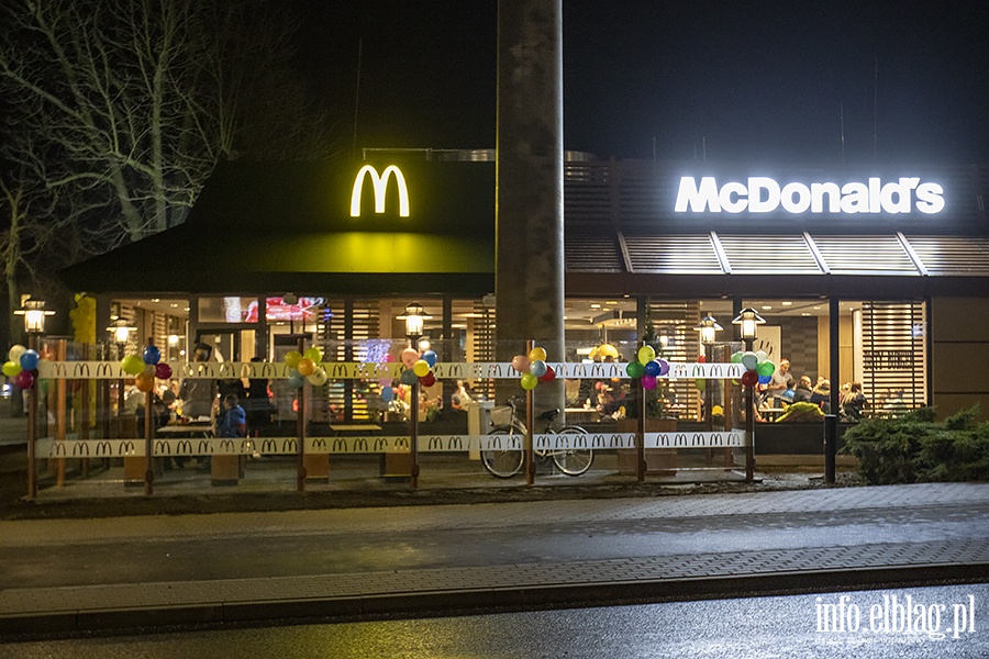 Otwarcie McDonald's w Elblgu, fot. 30