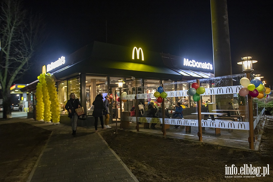 Otwarcie McDonald's w Elblgu, fot. 31