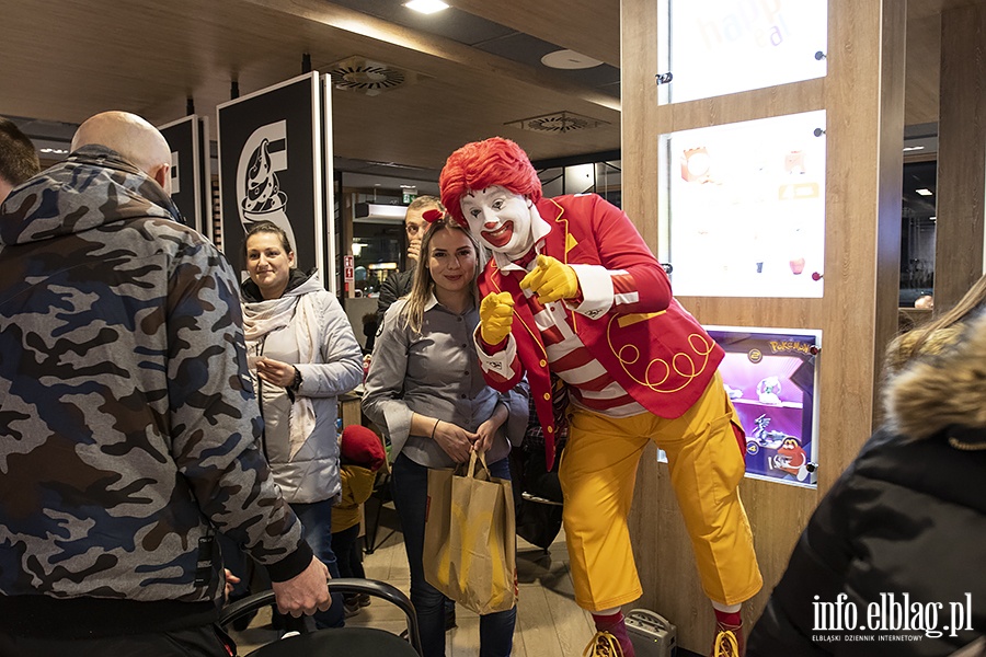 Otwarcie McDonald's w Elblgu, fot. 32