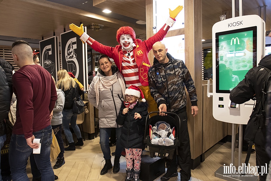 Otwarcie McDonald's w Elblgu, fot. 34