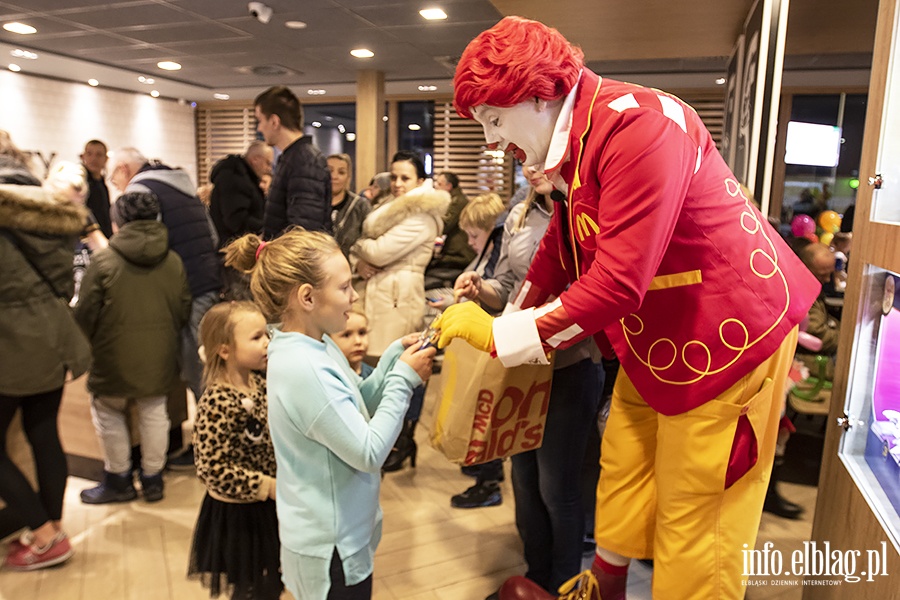 Otwarcie McDonald's w Elblgu, fot. 35