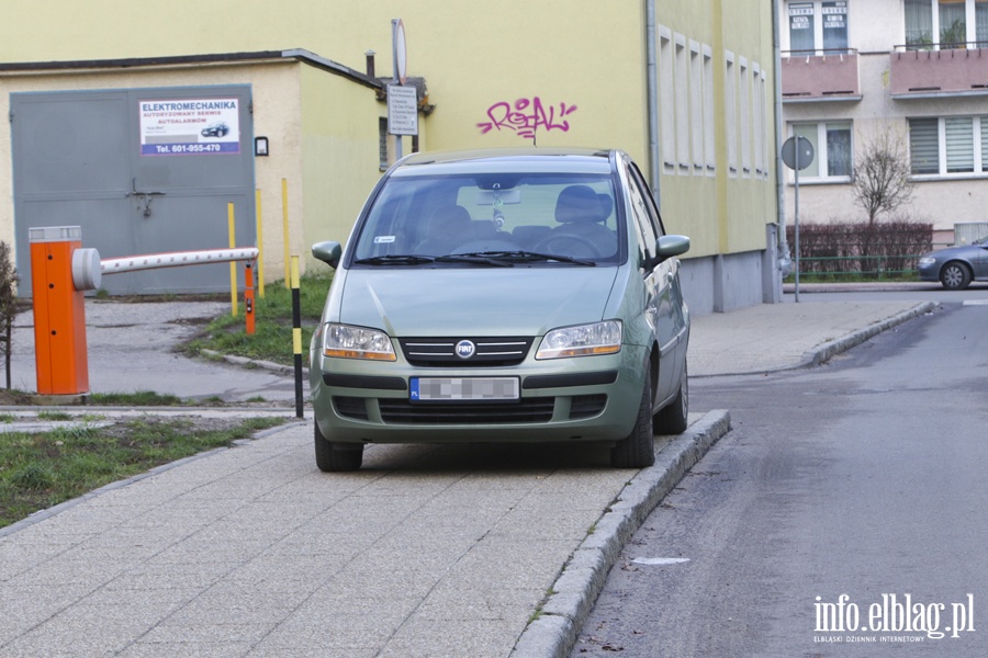 Mistrzowie parkowania w Elblgu, fot. 12