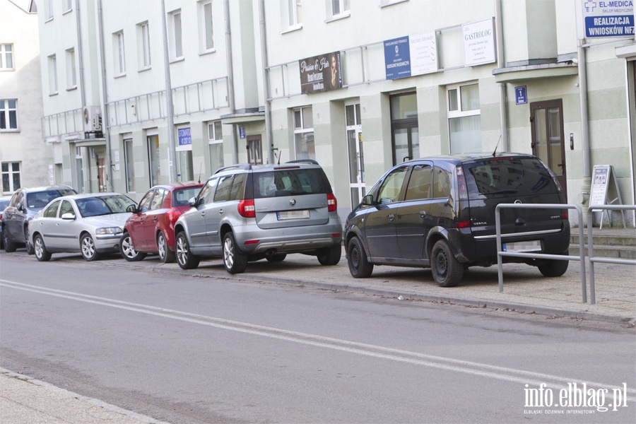 Mistrzowie parkowania w Elblągu, fot. 16