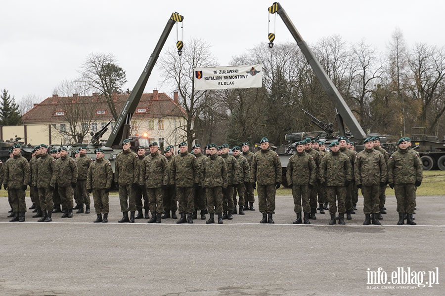 16 uawski Batalion Remontowy, fot. 1