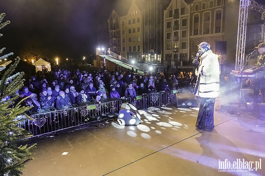 Magda Steczkowska zapiewaa dla elblan., fot. 24