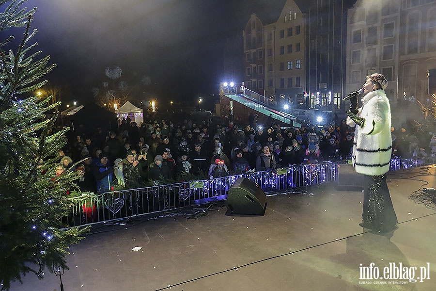 Magda Steczkowska zapiewaa dla elblan., fot. 26