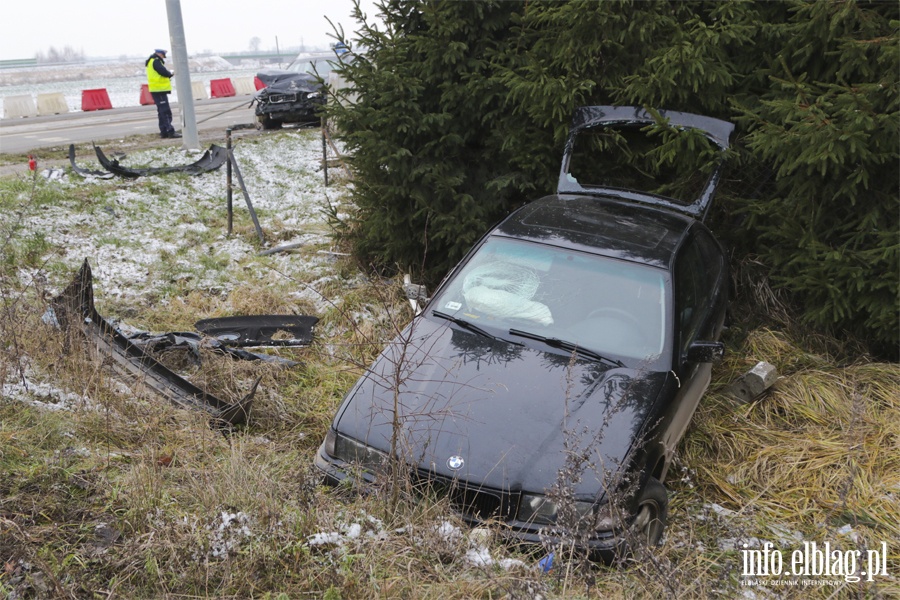 Wypadek na DK 7 w Kazimierzowie na skrzyowaniu Helenowo - Marzcino, fot. 3