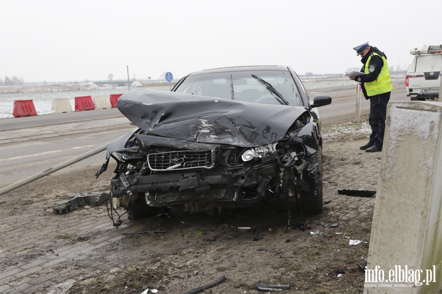 Wypadek na DK 7 w Kazimierzowie na skrzyowaniu Helenowo - Marzcino, fot. 12