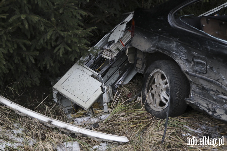 Wypadek na DK 7 w Kazimierzowie na skrzyowaniu Helenowo - Marzcino, fot. 15