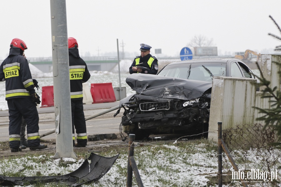 Wypadek na DK 7 w Kazimierzowie na skrzyowaniu Helenowo - Marzcino, fot. 16
