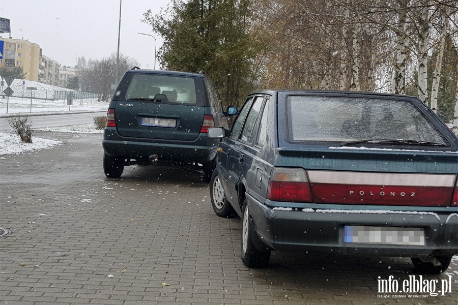 Mistrzowie parkowania w Elblgu cz 2, fot. 6