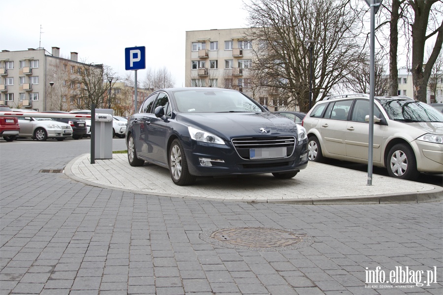 Mistrzowie parkowania w Elblgu cz 2, fot. 12