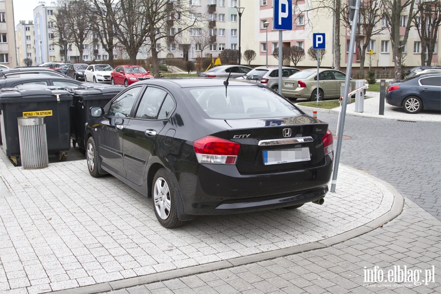 Mistrzowie parkowania w Elblgu cz 2, fot. 13