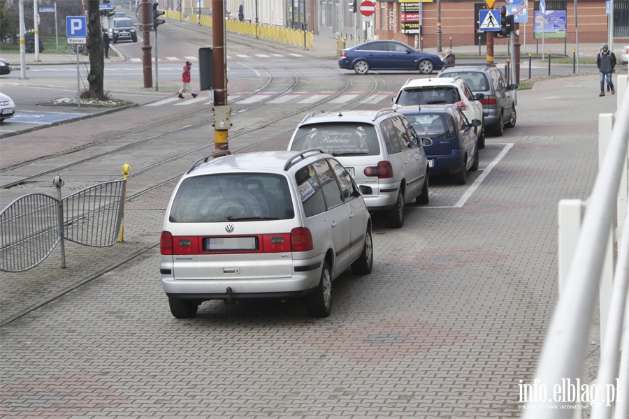 Mistrzowie parkowania w Elblgu cz 2, fot. 15