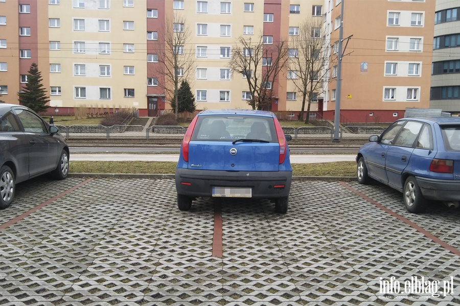 Mistrzowie parkowania w Elblgu cz 2, fot. 17