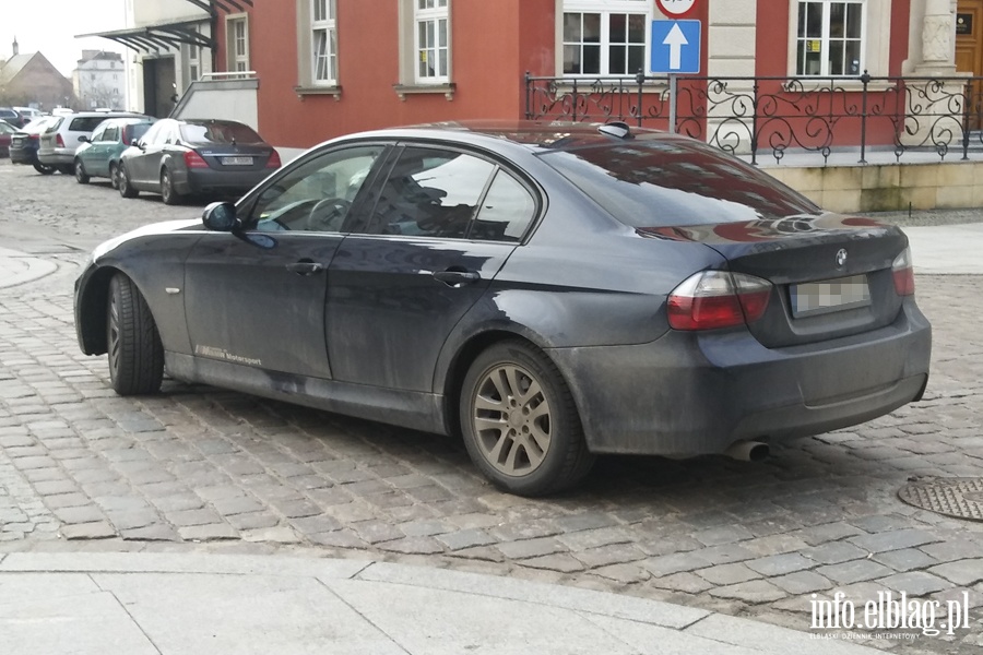 Mistrzowie parkowania w Elblgu cz 2, fot. 19
