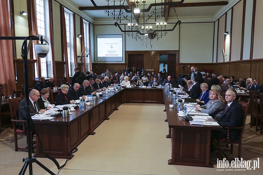Sesja Rady Miasta, fot. 1