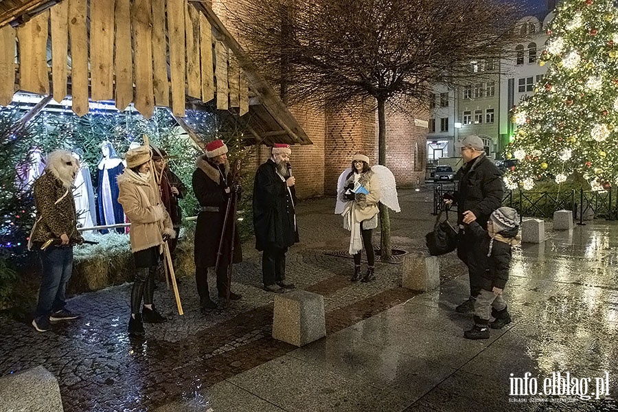 Kolędowanie z trupą Turonia, fot. 3