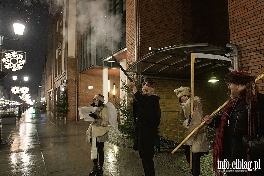 Kolędowanie z trupą Turonia, fot. 27