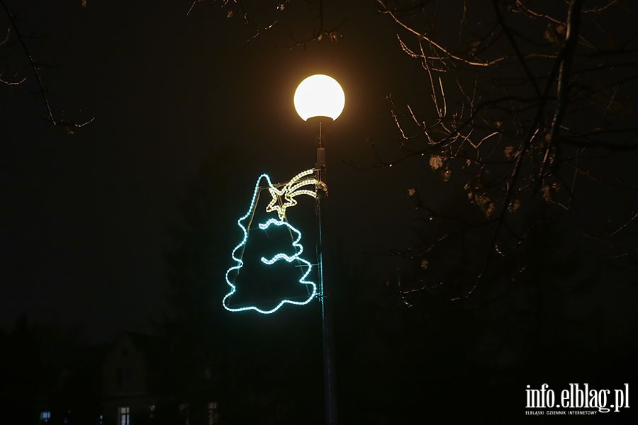 Magia świąt na ulicach Elbląga, fot. 6